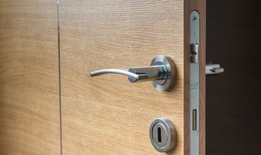 Replacing a Bedroom Door Lock